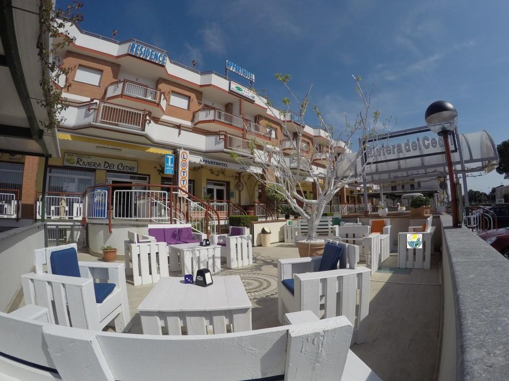 Apparthotel Residence Riviera Dei Cedri Санта-Марія-дель-Чедро Екстер'єр фото
