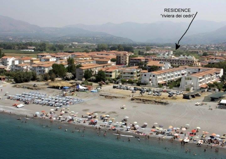 Apparthotel Residence Riviera Dei Cedri Санта-Марія-дель-Чедро Екстер'єр фото
