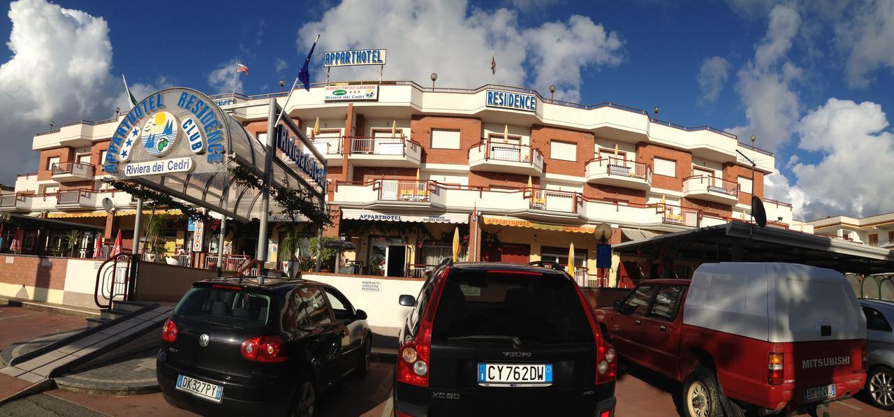 Apparthotel Residence Riviera Dei Cedri Санта-Марія-дель-Чедро Екстер'єр фото