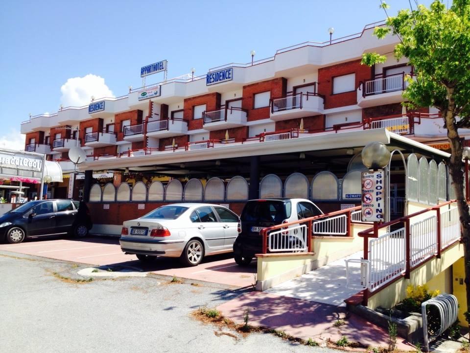 Apparthotel Residence Riviera Dei Cedri Санта-Марія-дель-Чедро Екстер'єр фото