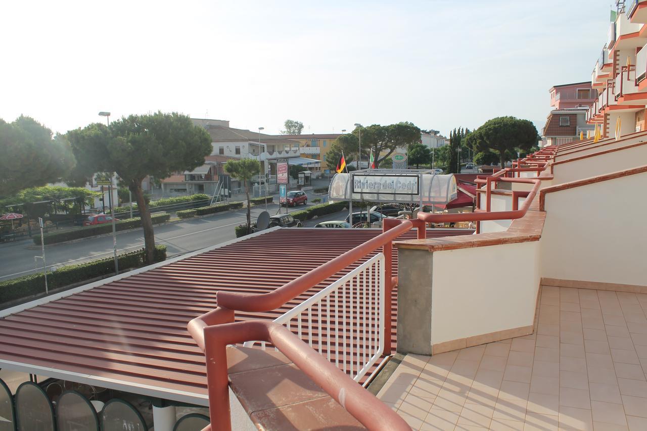Apparthotel Residence Riviera Dei Cedri Санта-Марія-дель-Чедро Екстер'єр фото